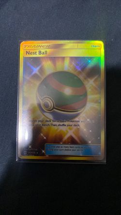 Nest Ball Pokémon card
