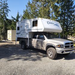 Truck Bed Camper 