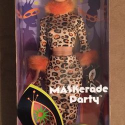 Barbie Maskerade Party - never Opened