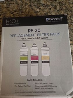 Brondell rf-20 Circle Reverse Osmosis Filter