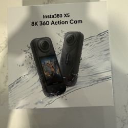 Insta360 X5 - Waterproof 8K 360°