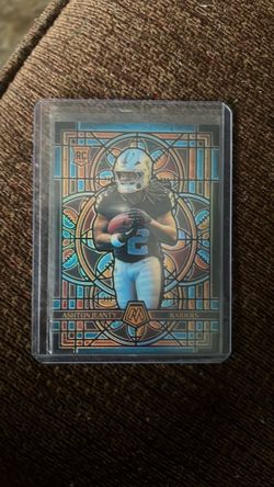 Ashton Jeanty rookie card 2025 panini mosaic