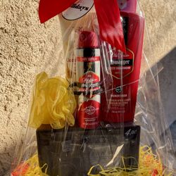 Men’s Old Spice And Whiskey Glass Christmas Gift Set