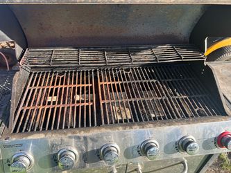 Propane grill