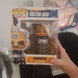 Davros Pop Vinyl