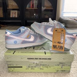 Union Dunk Low Argon Passport Pack – Size 9.5M (DS)