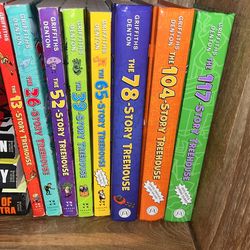 13 Story Treehouse Books Lot