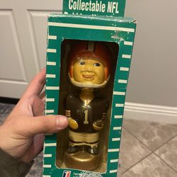 Collectable Nfl  bobbing head doll