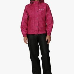 Frogg Toggs Women's All Purpose Rain Suit Size Large