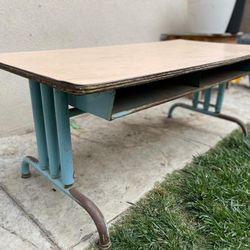 Vintage School Desk