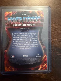 Christian Moore Power Chords golf /75