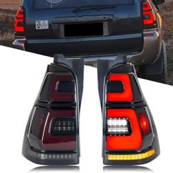 Pair Smoked LED Tail Light Rear Lamp Dynamic Signal For Toyota 4Runner 2003-2009 $225.00 FREE Shipping 