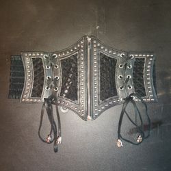 Side Laced Corset belt