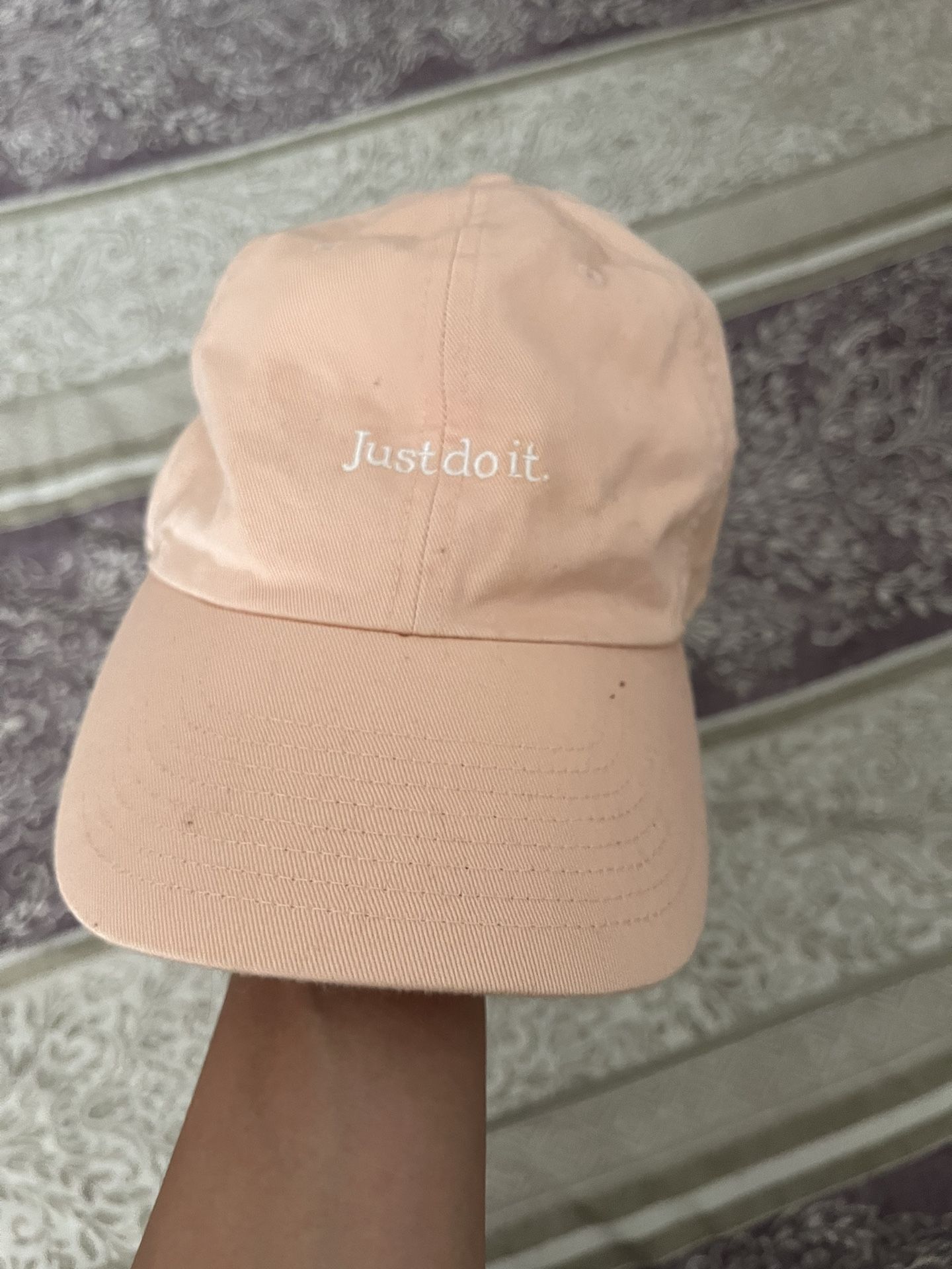 Light Pink Nike Hat