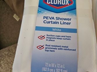 1 Brand NEW Shower Curtain Liner