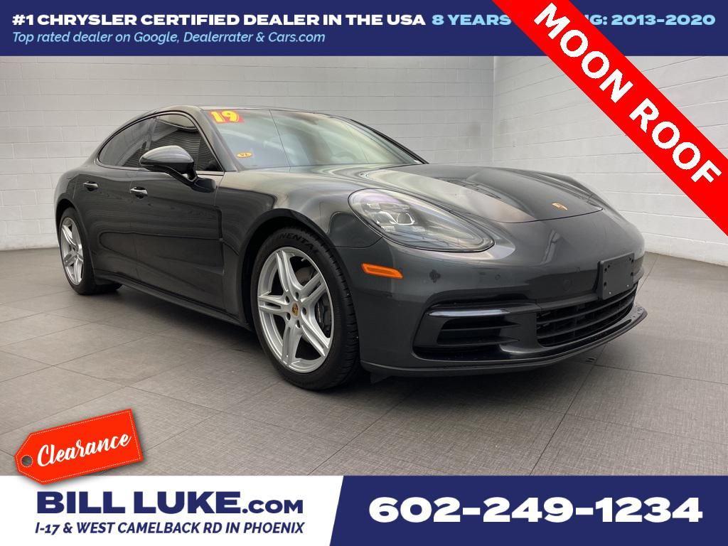 2019 Porsche Panamera