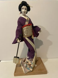GEISHA DOLL, JAPAN