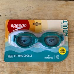 SPEEDO BEST FITTING SWIMMING GOGGLES COMFORTABLY SECURED $10 EACH