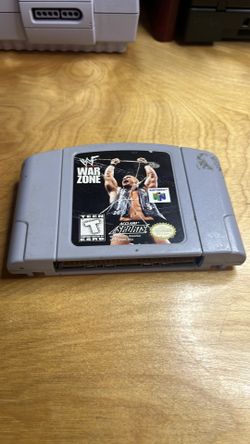 Nintendo 64 / N64 - WWF War Zone