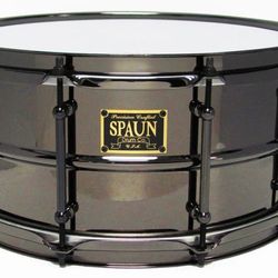 Spaun Drum Co Black Beauty 