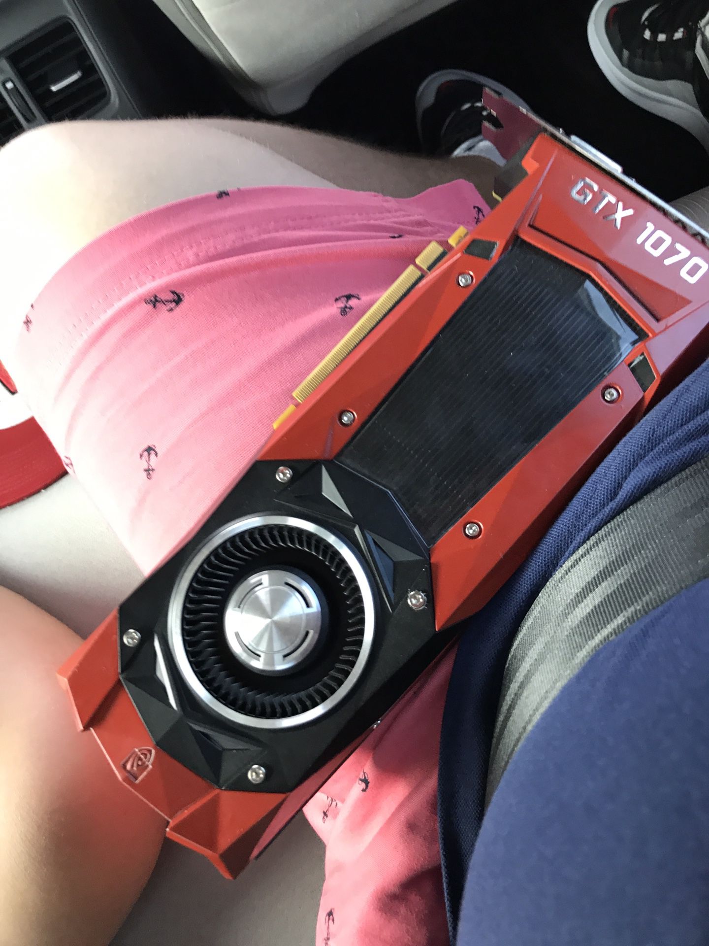 Like new gtx 1070 custom painted and oc/vr ready. 8gb. Only 2 weeks of use. Will negotiate