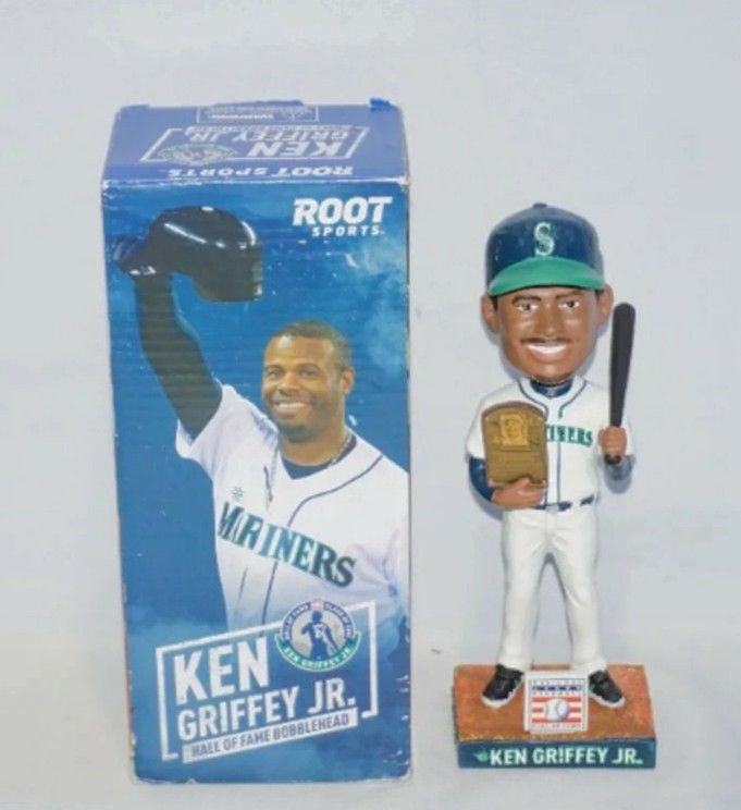 Seattle Mariners Ken Griffey Jr Hall of The Fame Bobblehead 2016