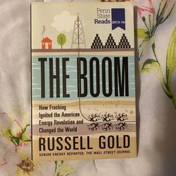 The Boom by Russell Gold