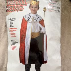 King robe costume
