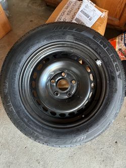 Michelin Energy 195/65 R15 wheel