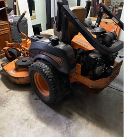 Scag Tiger Cat II Zero-Turn Riding Mower 61