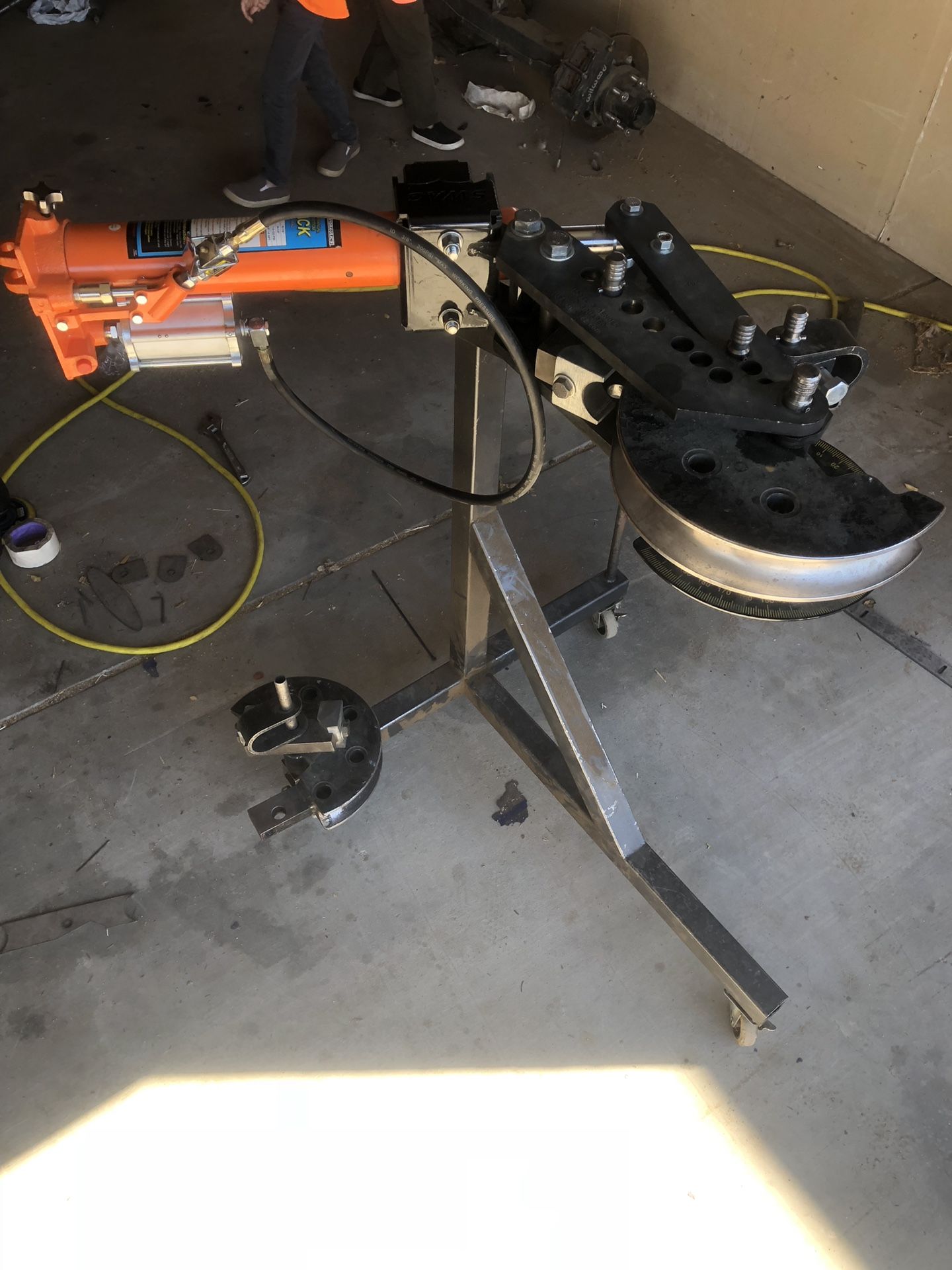 JD2 tube bender for Sale in Hesperia CA OfferUp