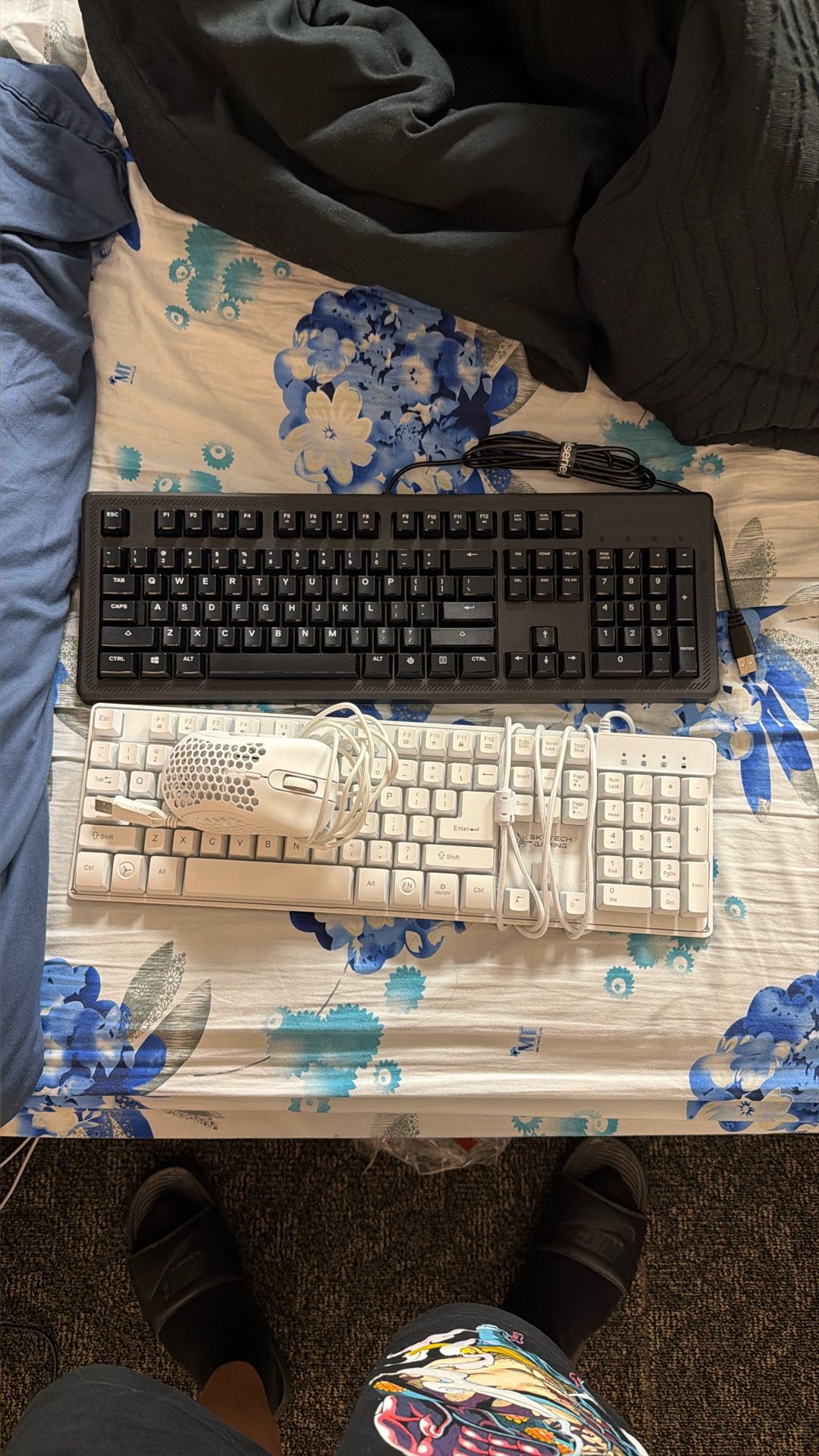 Skytech Keyboard and Mouse. Steelseries Keyboard