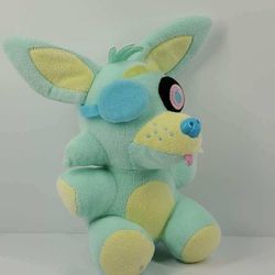 Five Nights at Freddy’s FNAF Foxy Spring Colorway Plush Stuffed Animal Toy 8”