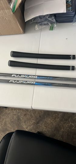 Brand new still in plastic. Fujikara Tour 2.0 Hybrid shafts