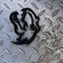  T-Rex red eye emblem