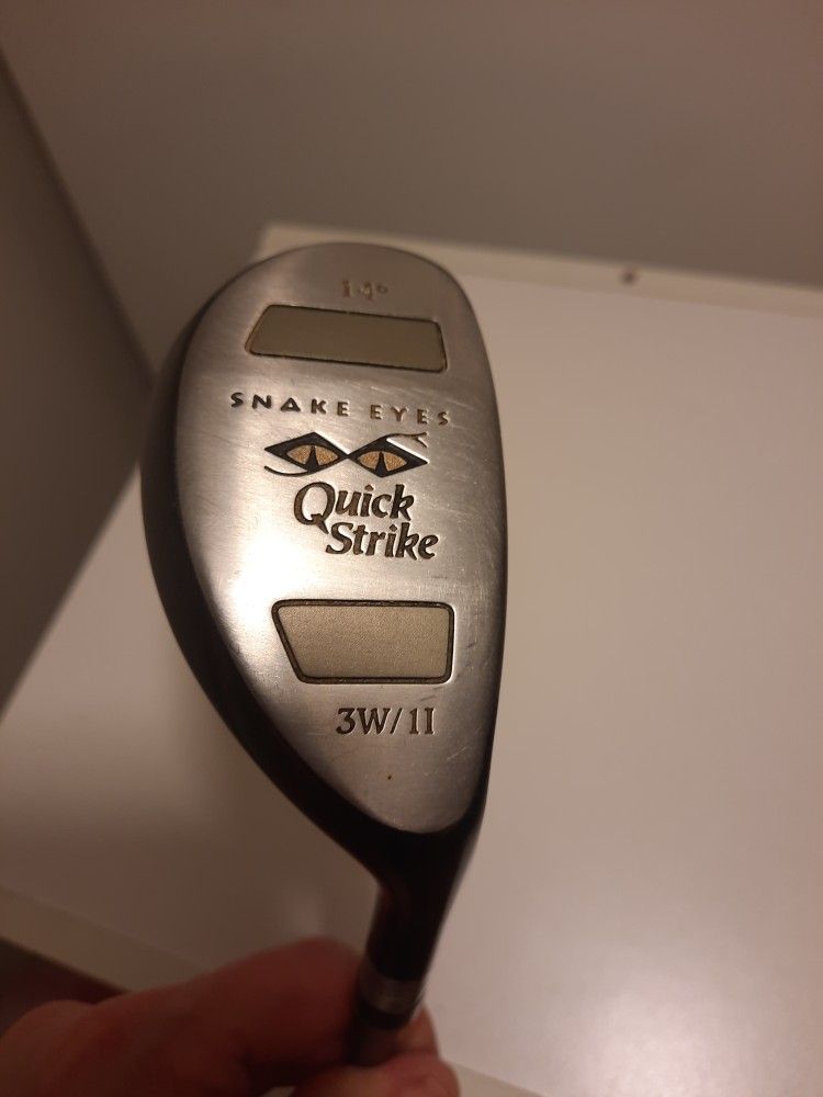 Snake eyes quickstrike 14° 3W/11