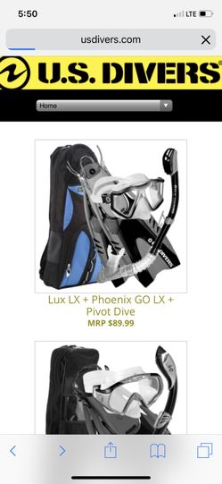 2 sets of snorkeling kits