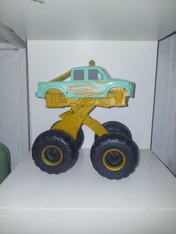 Monster Truck Toy with Oversized Wheels