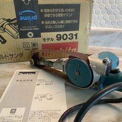 Makita 9031 Belt Sander From Japan 