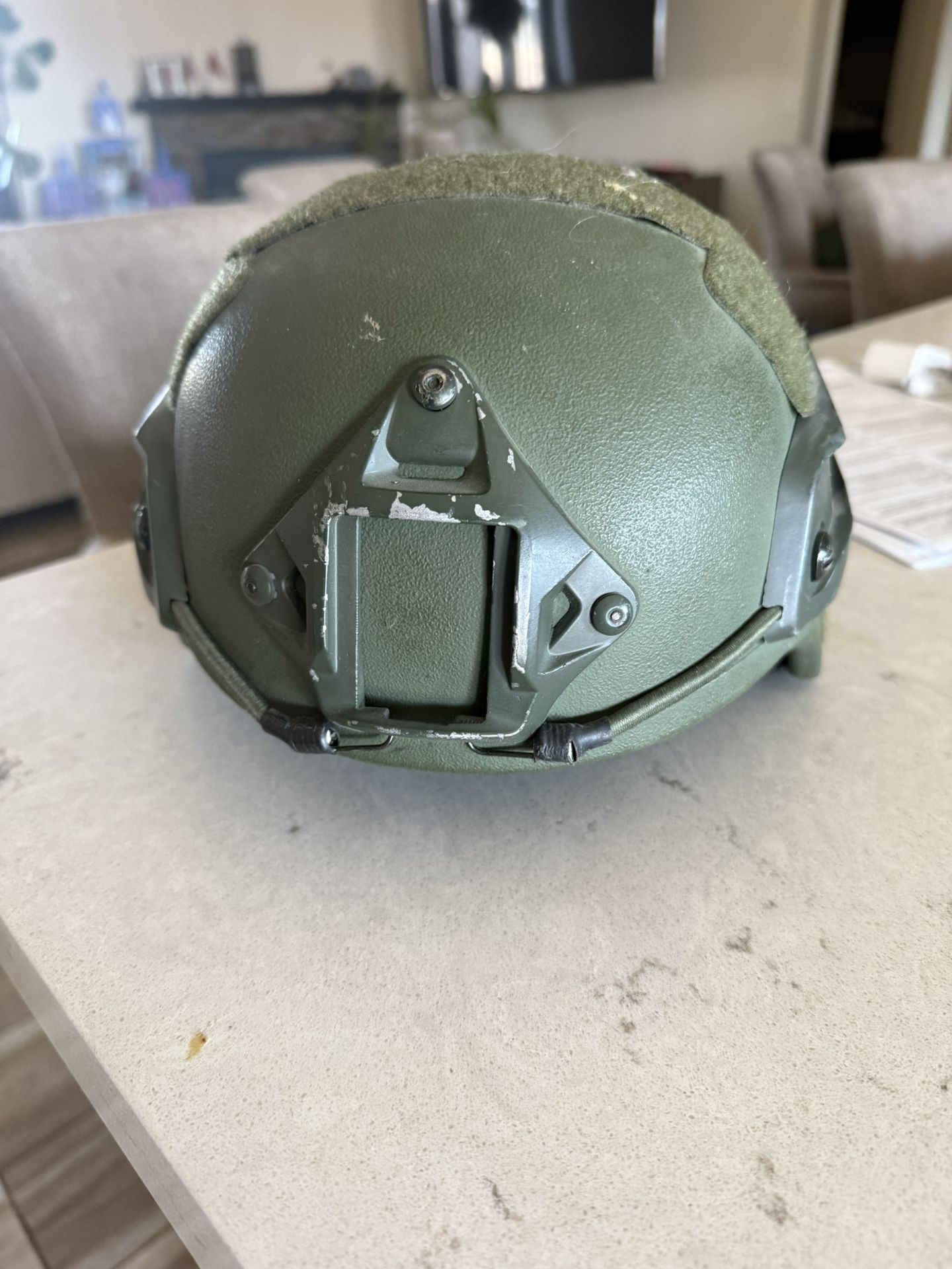 Ballistic Kevlar Helmet