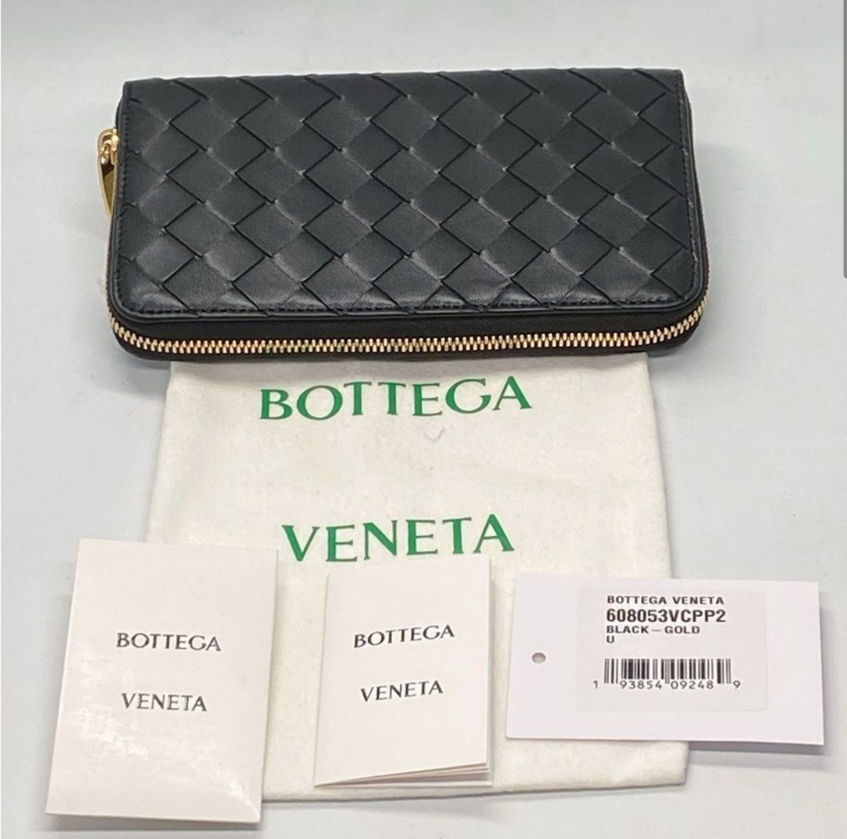 Bottega Veneta Black Intrecciato