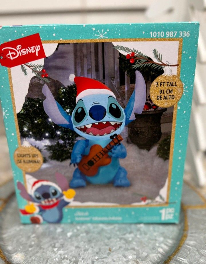 Disney Christmas Inflatables $35 Each