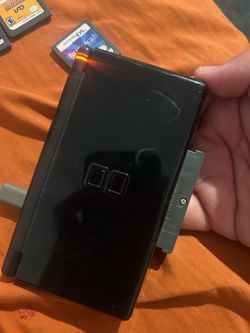 Nintendo ds with 8 games