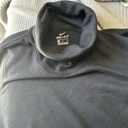 Slim Fitted High Neck Nike Sweatshirt 