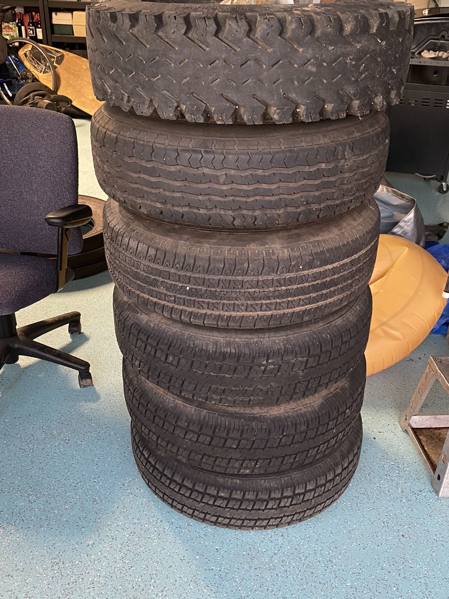 Trailer Wheels And Tires ST225/75R15