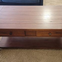 Coffee Table - 4 Drawer