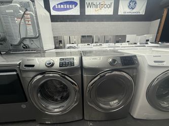 Samsung Washer and Dryer Set “27 ( Lavadora y Secadora )