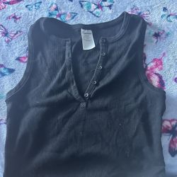Black Tank Top
