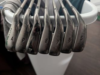 Big Bertha irons
