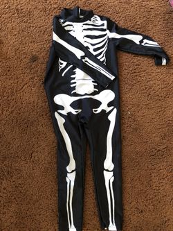 Skeleton Kids Costume